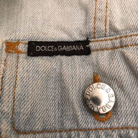 Dolce & Gabbana denim jacket - Picture 3 of 3